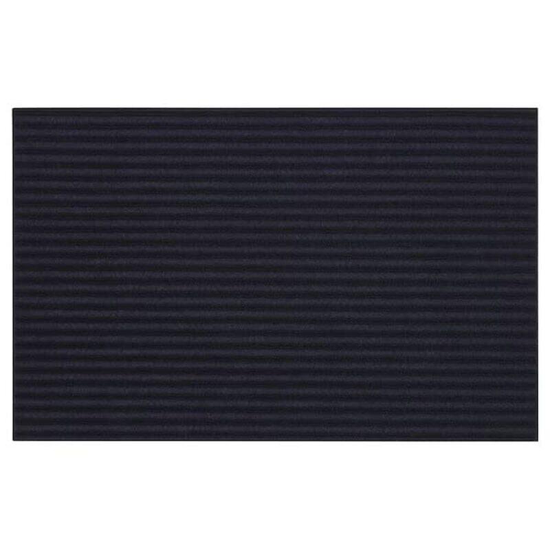 

DXB Gadgets Synthetic Rubber Rug & Door Mat, 35x55cm, Dark Blue