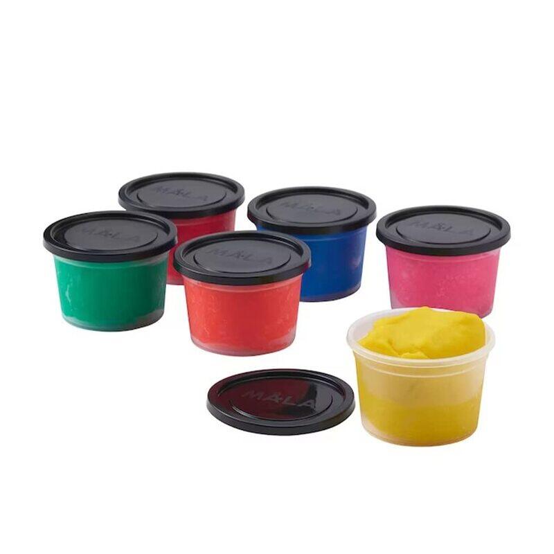 

DXB Gadgets Toys Modelling Dough Set, 6-Pieces, Multicolour