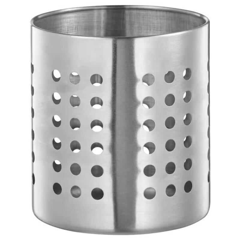 

DXB Gadgets Premium Quality Stainless Steel Cutlery Stand, Silver