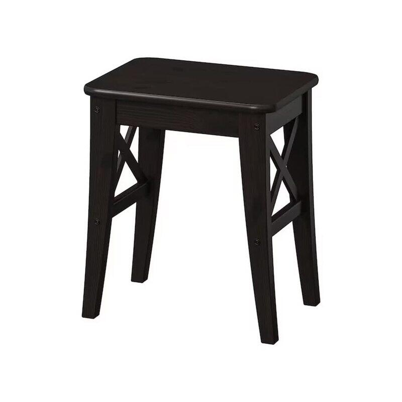 

DXB Gadgets Kitchen Furniture Stool, Brown/Black