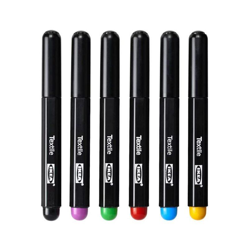 

DXB Gadgets Felt Tip Coloured Pen Set, 6-Pieces, Multicolour