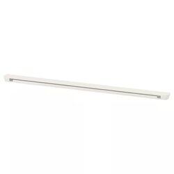 DXB Gadgets 37cm Toilet Bathroom Towel Cleaning Tools Storage Organization Rail for Hooks, White