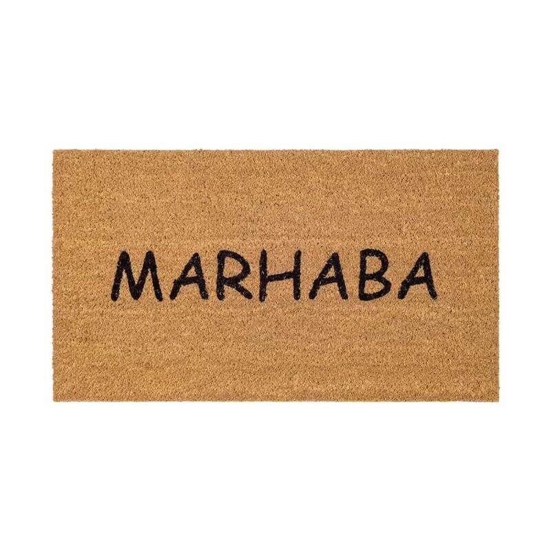 

DXB Gadgets Modern Area Door Natural Mat, 40 x 70cm, Brown