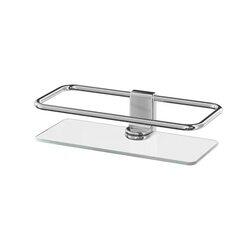 DXB Gadgets Indoor Shower Shelf, Chrome Plated