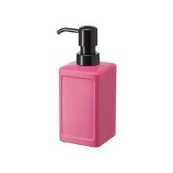 DXB Gadgets 450ml Refillable Pump Press Bottles Soap Dispenser, Grey