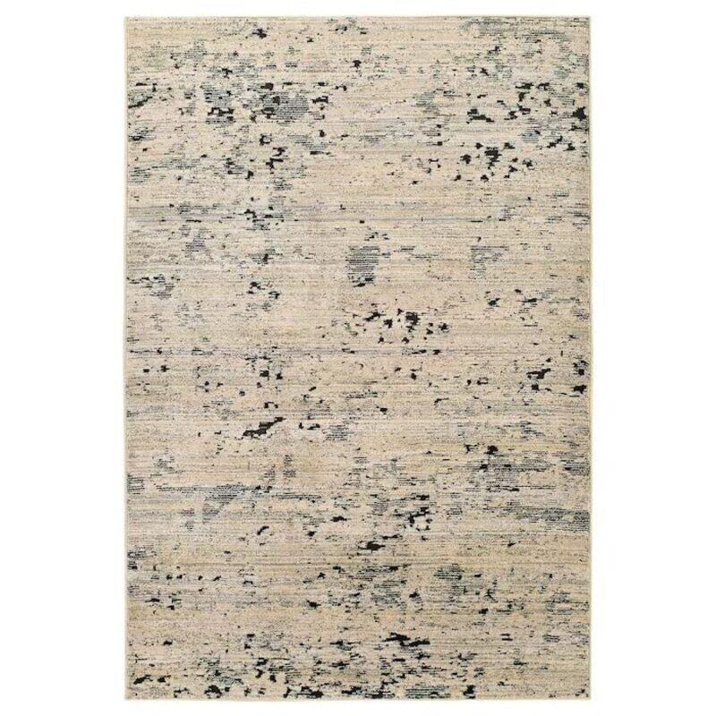 

DXB Gadgets Low Pile Modern Area Rug 160x235cm, Beige