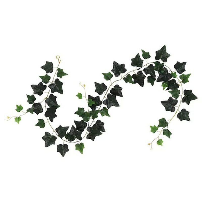 

DXB Gadgets Indoor & Outdoor Ivy Decorating Artificial Garland, 1.5m, Green