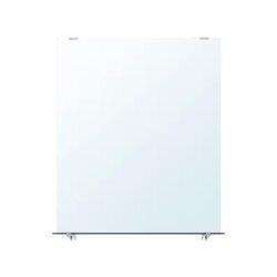 DXB Gadgets Indoor Mirror with Shelf, White