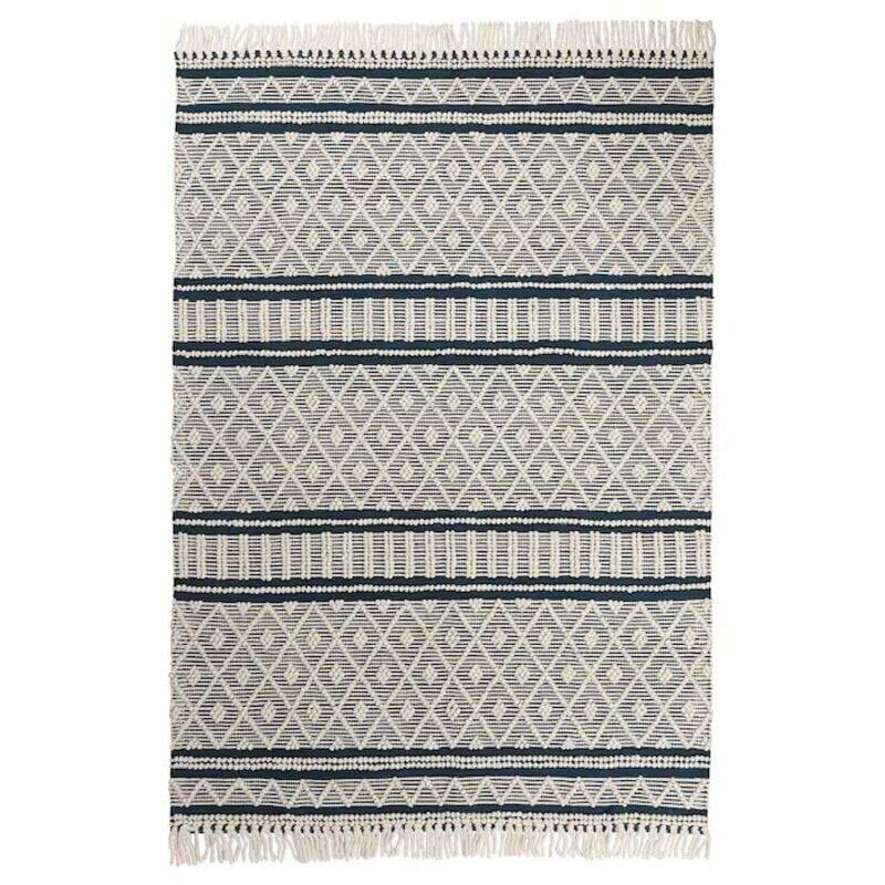 

DXB Gadgets Flatwoven Modern Area Carpeting Rug, 160x230cm, Multicolour