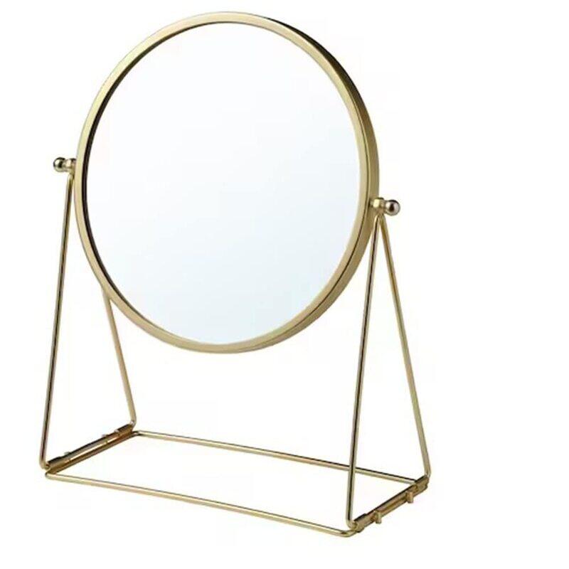 

DXB Gadgets Table Mirror, 17cm, Gold