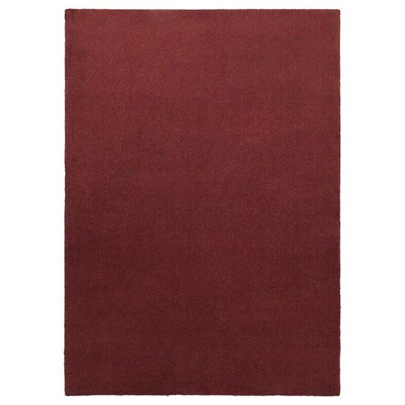 

DXB Gadgets Low Pile Modern Area Rug, 170x240cm, Dark Red