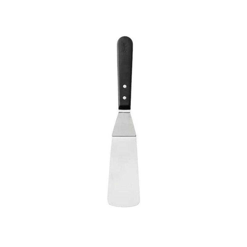 

DXB Gadgets Stainless Steel Turner, Silver/Black