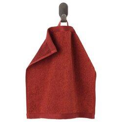 DXB Gadgets 100% Cotton Wash Cloth for Bathroom and Kitchen, Brown Red