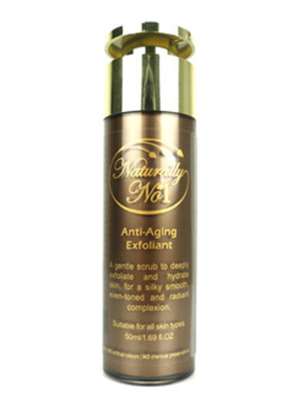 Naturally No 1 Anti-Aging Exfloliant, 50ml