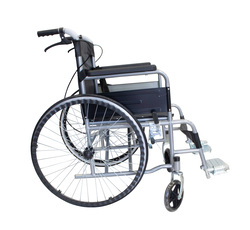 Wheel Chair (Black)for Adults