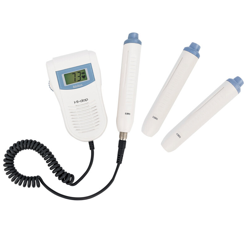 

1 By One BT-200V Vascular Doppler with 8Mhz (2 probes)