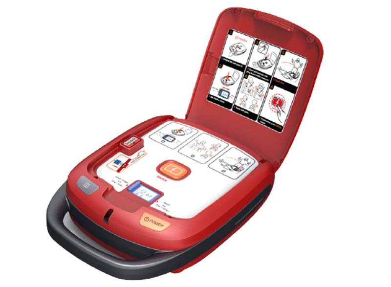 AED Defibrillator HR-501