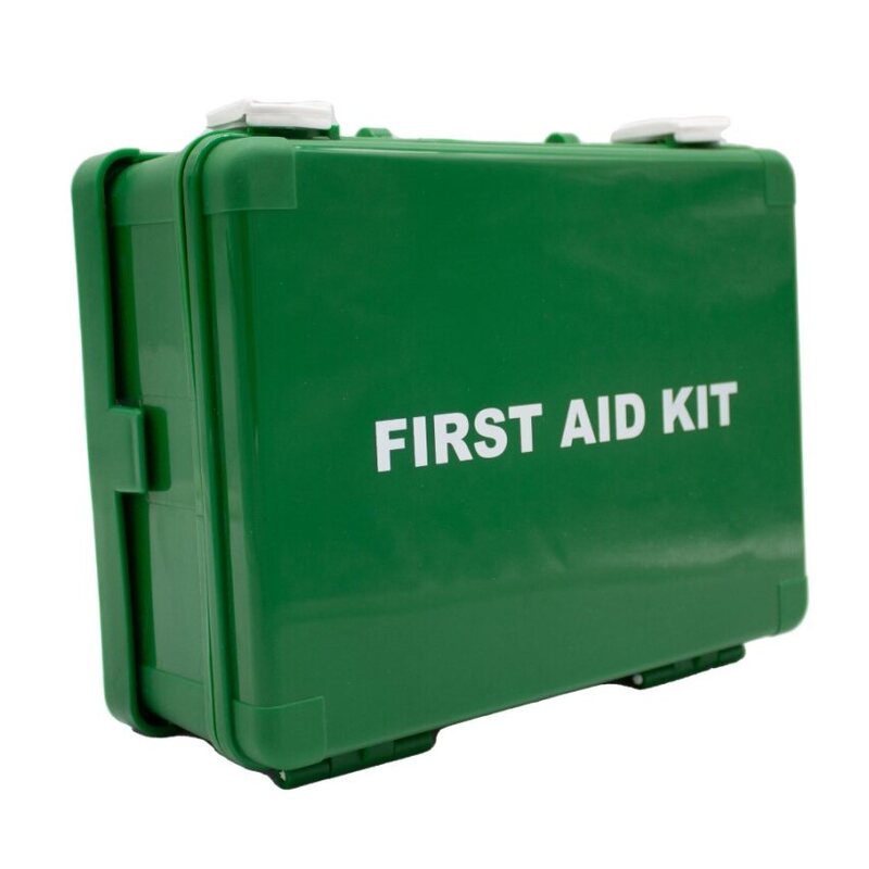 First Aid Kit For 25 People(Green In Color)