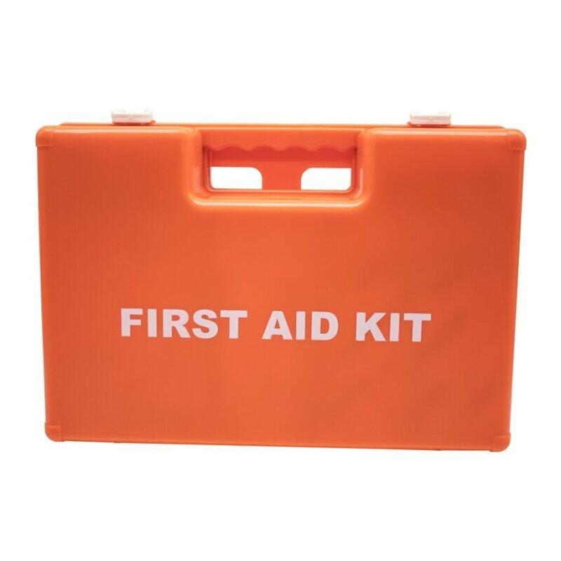 

1 By One First Aid Kit For 50 People(Orange in color)