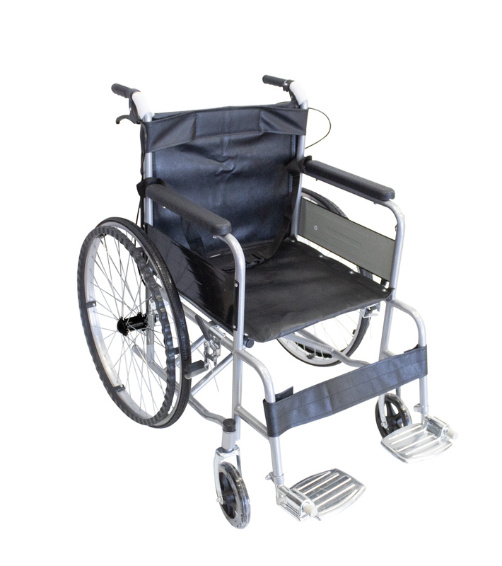 Wheel Chair (Black)for Adults