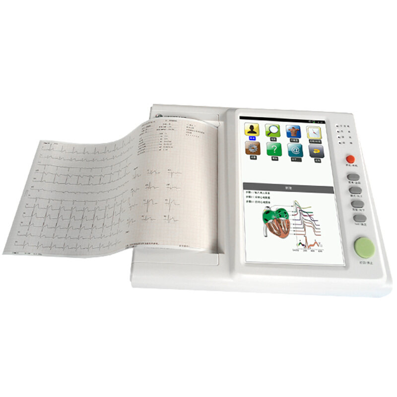 

1 By One ECG Machine 12 Channel