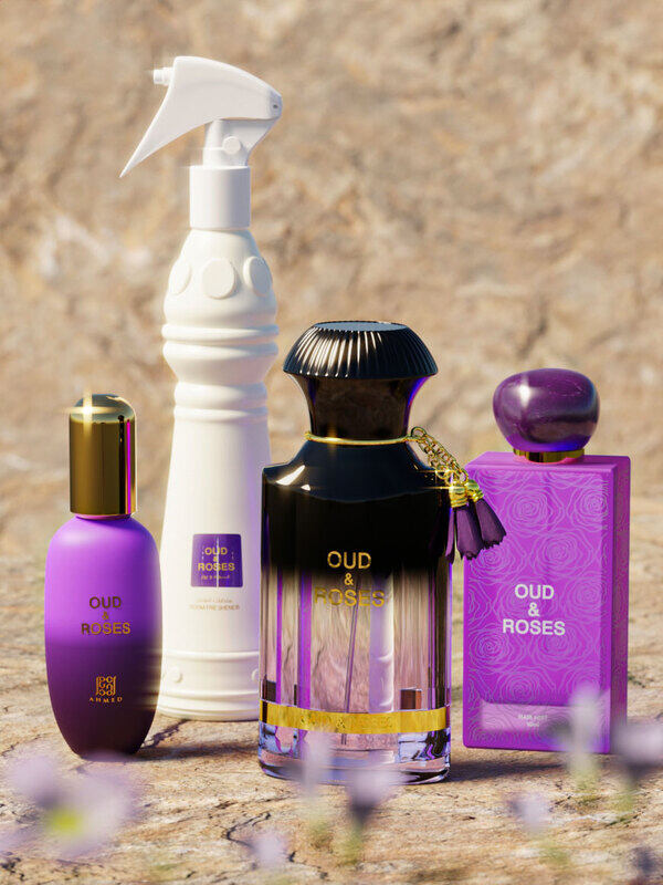 

Ahmed Al Maghribi Oud & Roses Collection