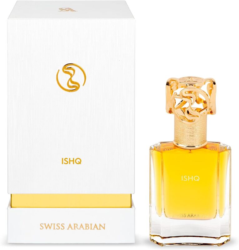 Swiss Arabian Perfumes Ishq Unisex Eau De Perfume, 50 ml