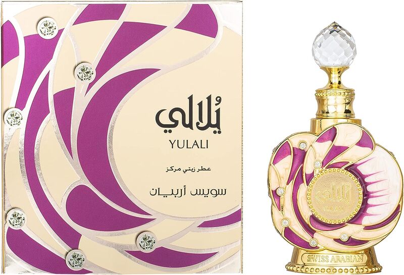 Swiss Arabian Yulali Concentrated Perfume Oil By Swiss Arabian