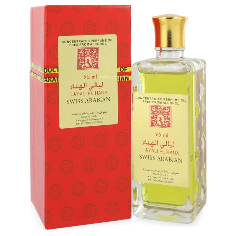 Swiss arabian Layali El Hana ER8E Concentrated Perfume Oil, 95 ml