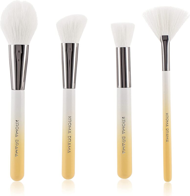 Kroma Drama Powder Power - Face Brush Set