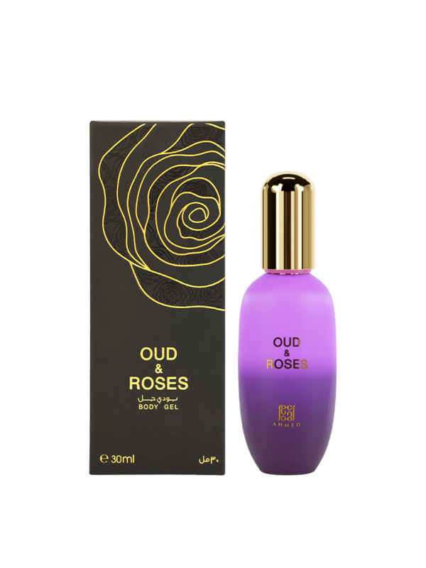 

Ahmed Al Maghribi Oud & Roses Body Gel