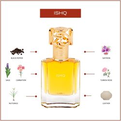 Swiss Arabian Perfumes Ishq Unisex Eau De Perfume, 50 ml