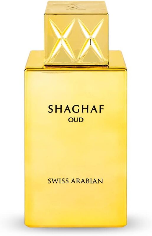 Swiss Arabian Shaghaf Oud - Unisex Eau De Parfum - 75 ml - Gourmand Oud scent