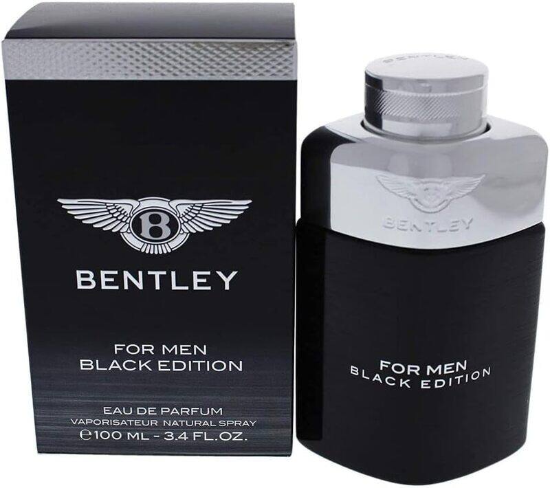 

Bentley Black Edition (M) EDP Perfume, 100 ml