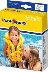 Intex Deluxe Pool Swim Vest Yellow 58660