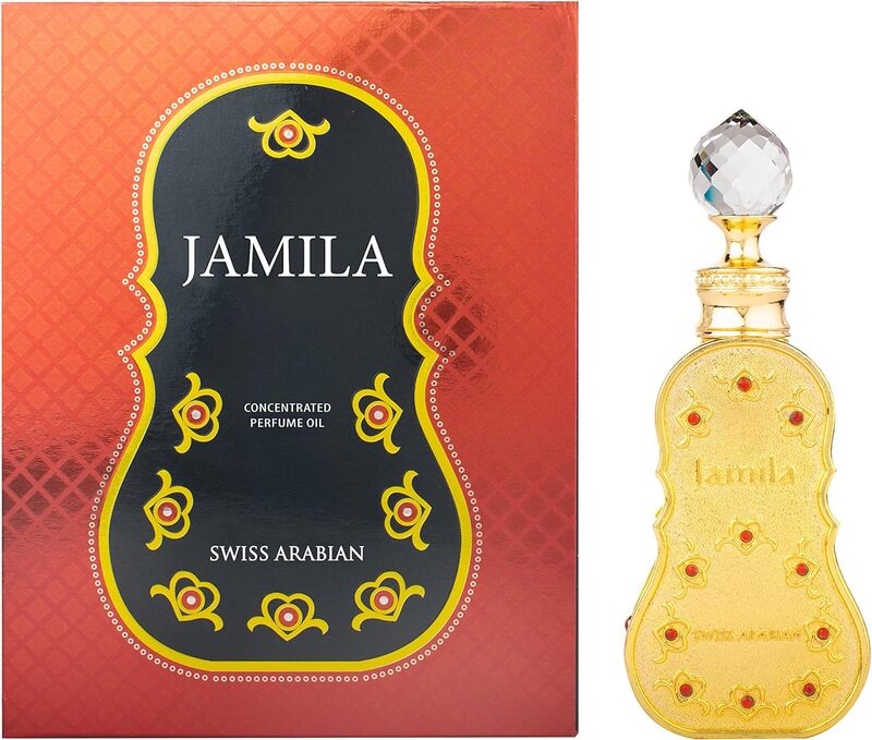 Swiss Arabian Jamila Cpo Attar For Women 15ml