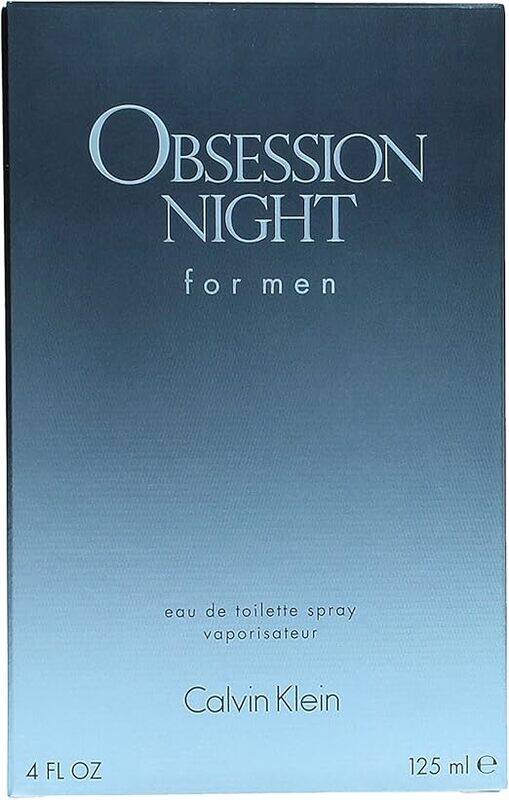 

Calvin Klein Obsession Night Perfume for Men Eau De Toilette 125ML
