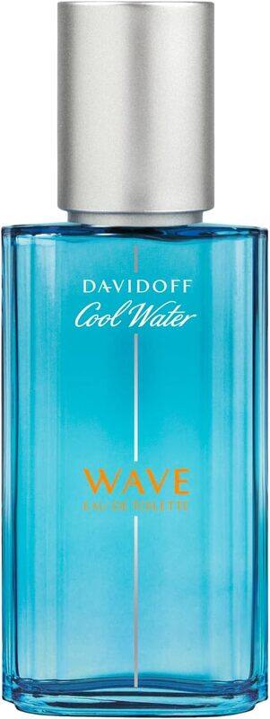 

Davidoff cool water wave perfume for men eau de toilette 40ml