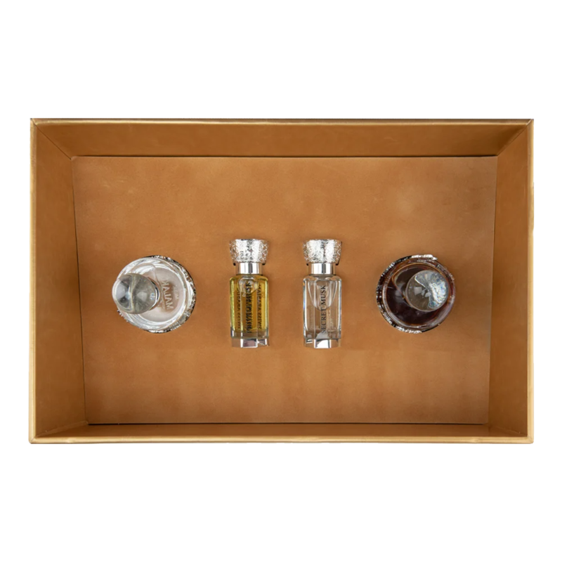 

SWISS ARABIAN OIL COLLECTION CPO SET