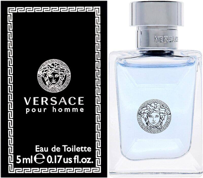 

Pour Homme Miniture by Versace for Men - Eau de Toilette, 5 ml