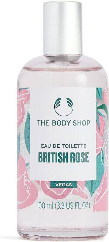 

The Body Shop British Rose Eau De Toilette Perfume - 100ml