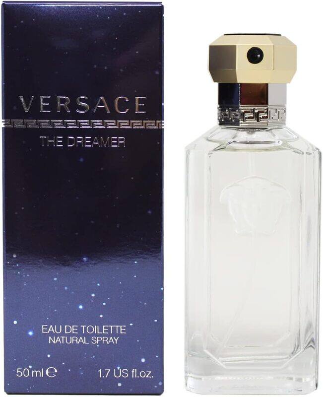 

VERSACE The Dreamer For Men Eau De Toilette, 50 ml