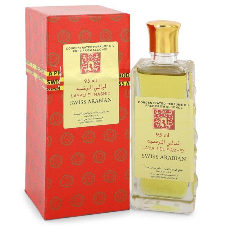 

Swiss arabian Layali El Rashid ER8E Concentrated Perfume Oil, 95 ml