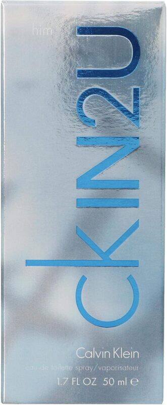 

Calvin Klein CK IN2U Perfume for Men Eau De Toilette 50ML