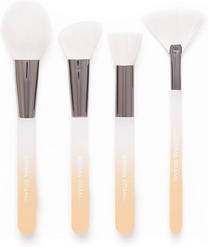 Kroma Drama Powder Power - Face Brush Set