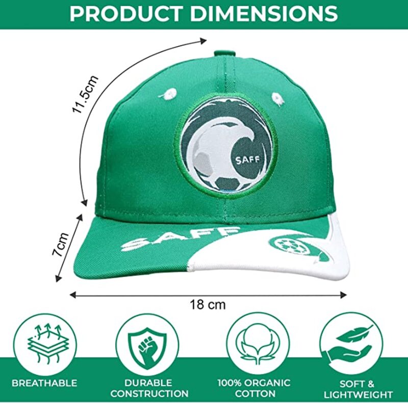 Unisex Caps (Saudi Arabia)