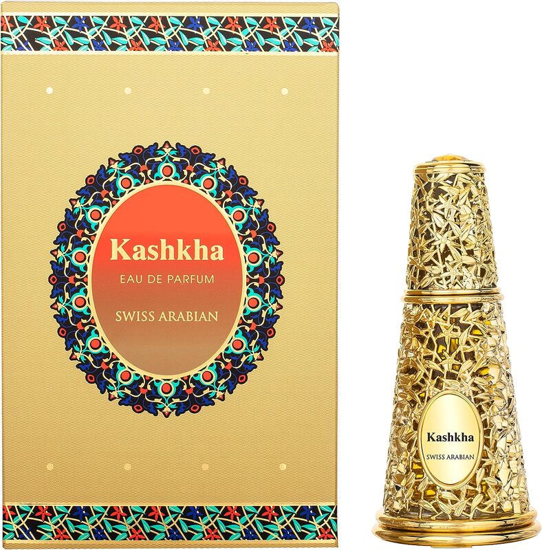 Swiss Arabian Kashkha Cpo Oriental Attar For Men, 20 ml