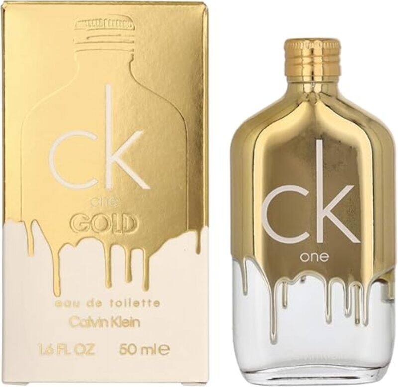 

Calvin Klein CK One Gold Eau de Toilette 50ml