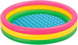 Intex Sunset Glow Baby Pool Outdoor Toy and Structures Multicolor 57422
