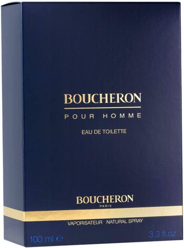 

Boucheron Eau De Toilette for Men, 100 ml